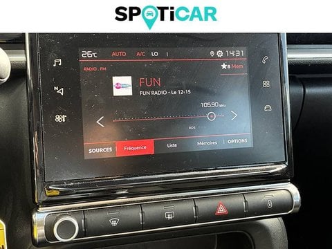 Voitures D'occasion À Lescar | Citroën C3 Iii Puretech 83 S&S Bvm5 Feel Pack 5P