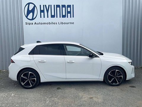 Voitures D'occasion À Libourne | Opel Astra Hybrid 180 Ch Bva8 Elegance Business 5P