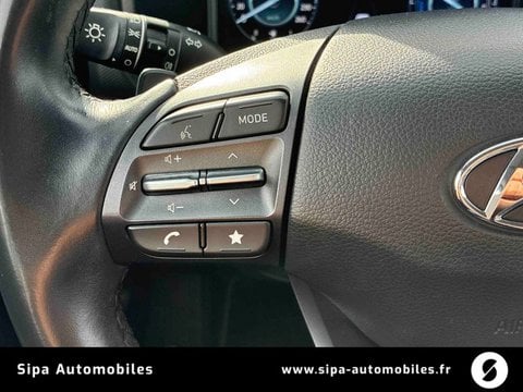 Voitures D'occasion À Libourne | Hyundai Kona Hybrid 141 Business 5P