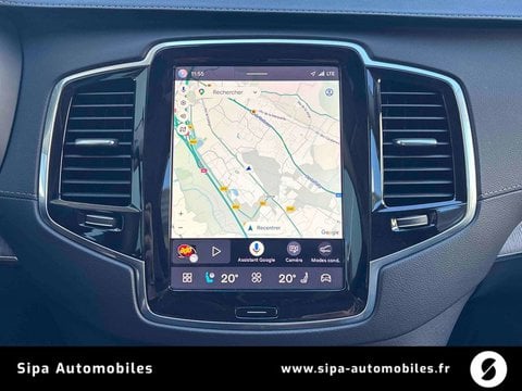 Voitures D'occasion À Labège | Volvo Xc90 Recharge T8 Awd 310+145 Ch Geartronic 8 7Pl Ultimate ...