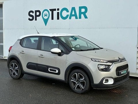 Voitures D'occasion À Lescar | Citroën C3 Puretech 83 S&S Bvm5 Feel Pack 5P