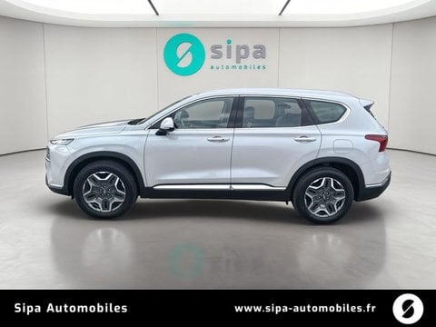 Voitures D'occasion À Le Bouscat | Hyundai Santa Fe 1.6 T-Gdi Plug-In 265 Htrac Bva6 Business 5P