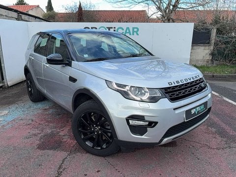Voitures D'occasion À Libourne | Land Rover Discovery Sport Mark V D150 Mhev Awd Bva Business 5P
