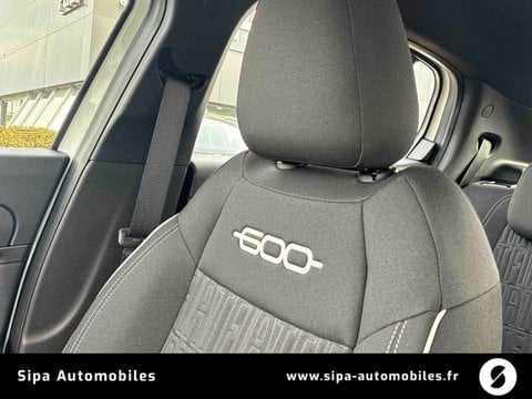 Voitures D'0Km À Lescar | Fiat 600 T-Gen 3 1.2 Essence Turbo 100 Ch Bvm6 Icône 5P