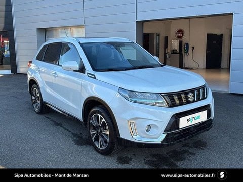 Voitures D'occasion À Dax | Suzuki Vitara Iv 1.4 Boosterjet Allgrip Hybrid Style 5P