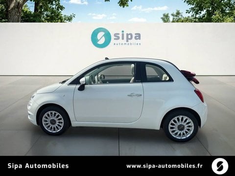Voitures D'occasion À Toulouse | Fiat 500 500C 1.2 69 Ch Lounge 2P