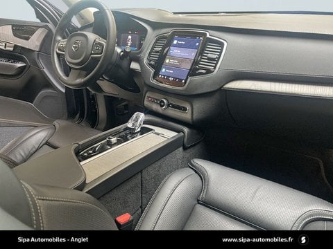 Voitures D'occasion À Anglet | Volvo Xc90 T8 Awd Hybride Rechargeable 455 Ch Geartronic 8 7Pl Ul...