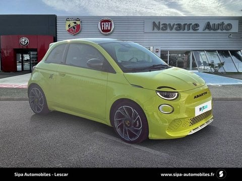 D'occasion À Lescar | Abarth 500 Abarth Ii Electrique 500E 155 Ch 3P