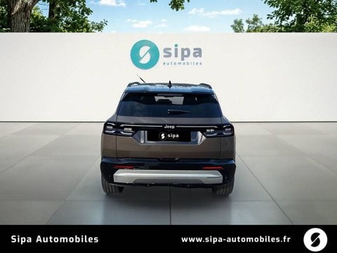 Voitures D'0Km À Toulouse | Jeep Compass Iii Electrique 157 Kw 4X2 First Edition 5P
