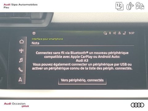 Voitures D'occasion À Lescar | Audi A3 Berline 35 Tfsi 150 S Line 4P