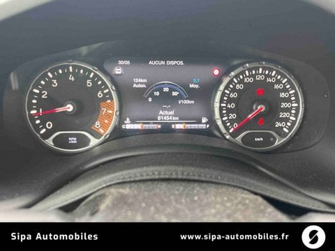 Voitures D'occasion À Mérignac | Jeep Renegade 1.0 Gse T3 120 Ch Bvm6 Limited 5P