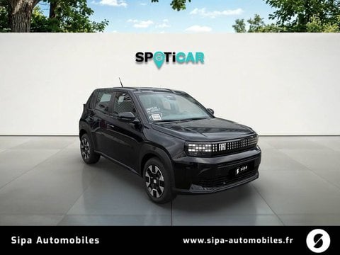 Voitures D'0Km À Lescar | Fiat Grande Panda T-Gen 3 1.2 Hybrid Turbo 110 Ch Edct6 Icône 5P
