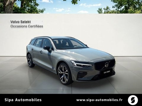 Voitures D'occasion À Labège | Volvo V60 Micro Hybride Essence B4 197 Ch Dct7 Plus Style Dark 5P