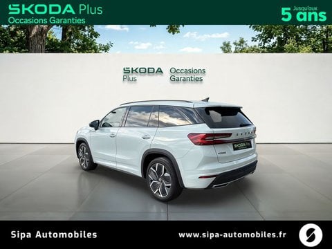 Voitures D'occasion À Lescar | Škoda Kodiaq 2.0 Tdi 150 Ch Scr Dsg7 7Pl Sportline 5P