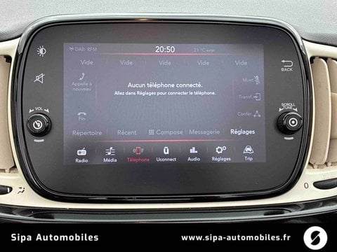 Voitures D'occasion À Toulouse | Fiat 500 500C 1.0 70 Ch Hybride Bsg S/S Dolcevita 2P
