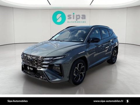 Voitures D'occasion À Libourne | Hyundai Tucson 1.6 T-Gdi 215 Hybrid Bva6 N Line Executive 5P