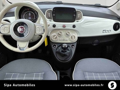 Voitures D'occasion À Toulouse | Fiat 500 1.2 69 Ch Lounge 3P