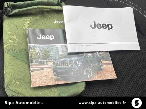 Voitures D'occasion À Mérignac | Jeep Renegade 1.5 Turbo T4 130 Ch Bvr7 E-Hybrid Longitude 5P