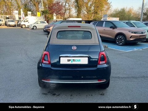 Voitures D'occasion À Bayonne | Fiat 500 500C 1.0 70 Ch Hybride Bsg S/S Dolcevita 2P
