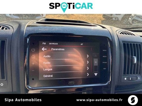 Voitures D'occasion À Mont-De-Marsan | Citroën Jumper Jumper Tole 33 L2H2 Bluehdi 140 S&S Bvm6 4P