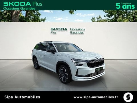 Voitures D'occasion À Lescar | Škoda Kodiaq 2.0 Tdi 150 Ch Scr Dsg7 7Pl Sportline 5P