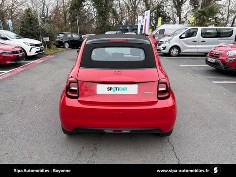 Voitures D'occasion À Bayonne | Fiat 500 Iii Electrique 500C E 95 Ch (Red) 2P