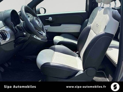 Voitures D'occasion À Villenave-D'ornon | Fiat 500C 1.0 70 Ch Hybride Bsg S/S Dolcevita 2P