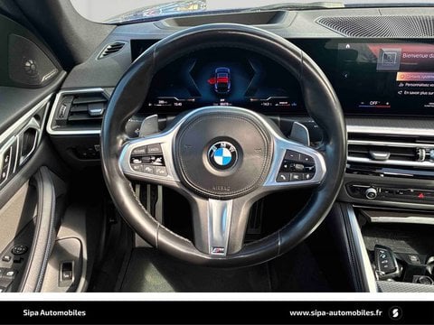 Voitures D'occasion À Libourne | Bmw Série 4 Gran Coupé Gran Coupe 420D 190 Ch Bva8 M Sport 5P