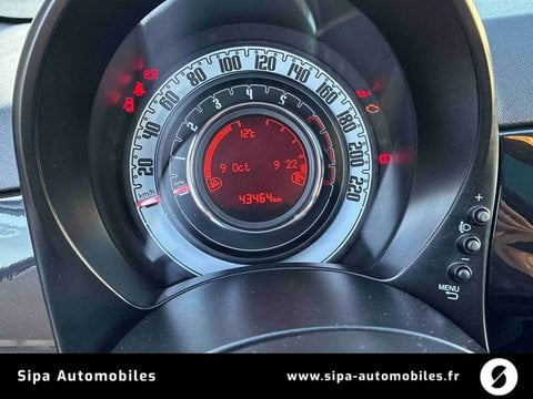 Voitures D'occasion À Mérignac | Fiat 500 1.0 70 Ch Hybride Bsg S/S Web Collezione 3P