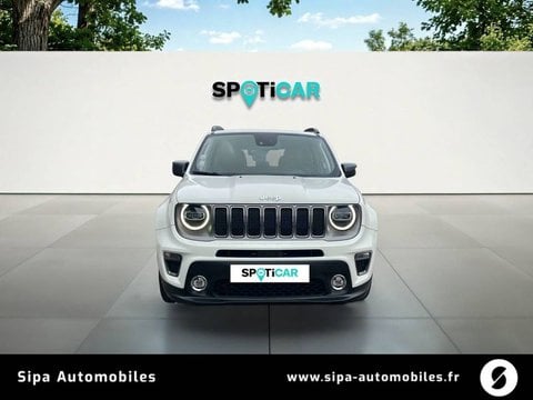 Voitures D'occasion À Mérignac | Jeep Renegade 1.0 Gse T3 120 Ch Bvm6 Limited 5P