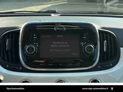 Voitures D'occasion À Libourne | Fiat 500 0.9 85 Ch Twinair S&S Lounge 3P