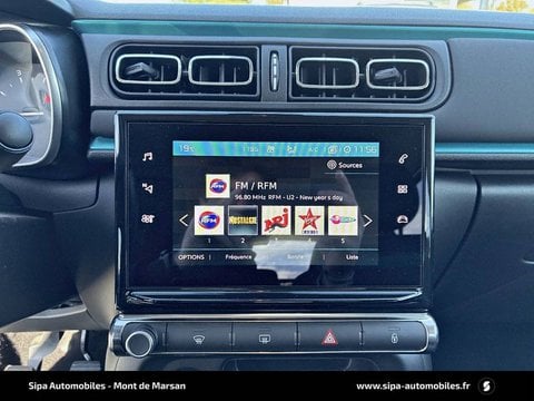 Voitures D'occasion À Mont-De-Marsan | Citroën C3 Iii Puretech 83 S&S Bvm5 Shine Pack 5P