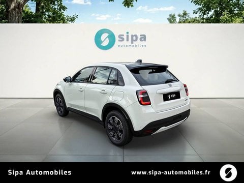 Voitures D'0Km À Bayonne | Fiat 600 T-Gen 3 1.2 Hybrid 110Ch Edct6 Icône 5P