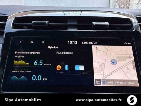 Voitures D'occasion À Le Bouscat | Hyundai Tucson 1.6 T-Gdi 230 Hybrid Bva6 N Line Edition 5P