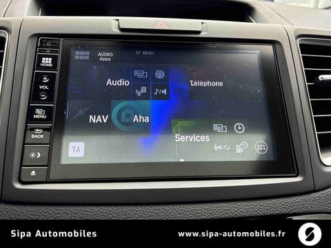 Voitures D'occasion À Lescar | Honda Cr-V 1.6 I-Dtec 4Wd Exclusive Navi At 5P