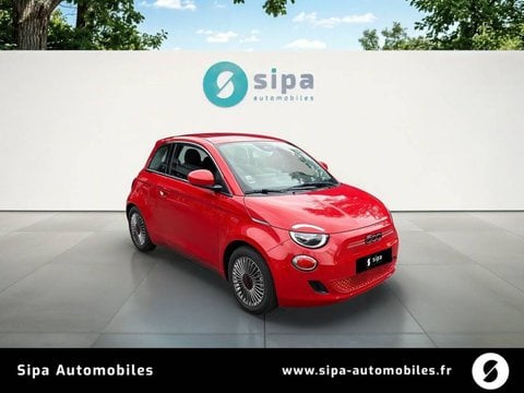 Voitures D'occasion À Bayonne | Fiat 500 Iii Electrique E 118 Ch (Red) 3P