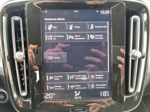 Voitures D'occasion À Lescar | Volvo Xc40 T4 Recharge 129+82 Ch Dct7 Inscription Business 5P