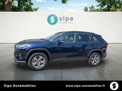 Voitures D'occasion À La-Teste-De-Buch | Toyota Rav4 Hybride 218 Ch 2Wd Dynamic 5P