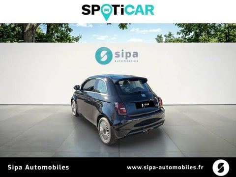 Voitures D'0Km À Toulouse | Fiat 500 E 95 Ch Icône 3P
