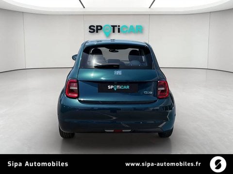 Voitures D'occasion À Lescar | Fiat 500 Iii Electrique E 118 Ch La Prima By Bocelli 3P