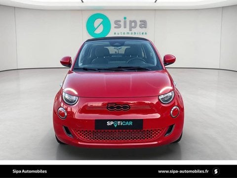 Voitures D'occasion À Mérignac | Fiat 500 500C E 95 Ch (Red) 2P
