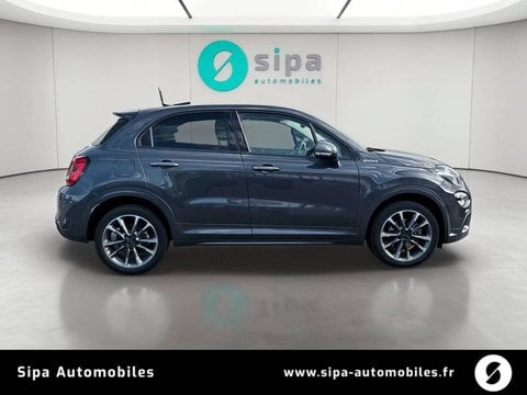 Voitures D'occasion À Mérignac | Fiat 500X 1.5 Firefly 130 Ch S/S Dct7 Hybrid Sport 5P