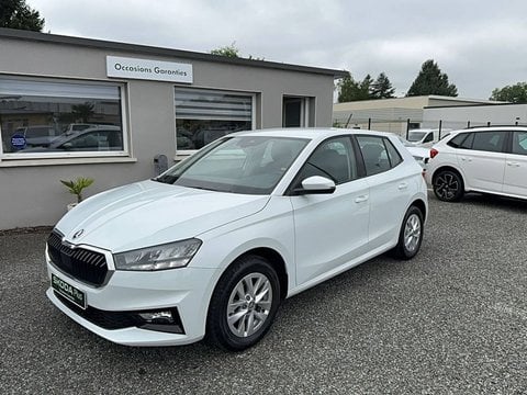 Voitures D'occasion À Tarbes | Škoda Fabia Iv 1.0 Tsi 95 Ch Evo 2 Bvm5 Selection 5P