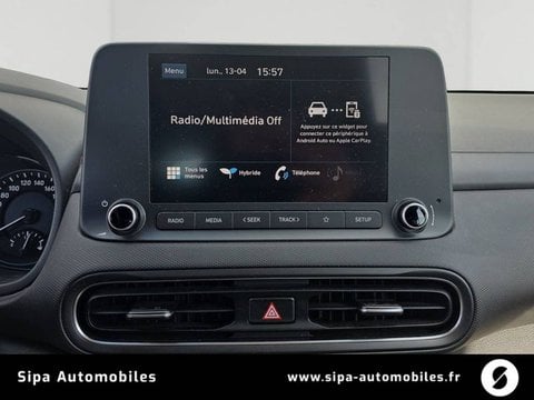 Voitures D'occasion À La-Teste-De-Buch | Hyundai Kona Hybrid 141 Initia 5P
