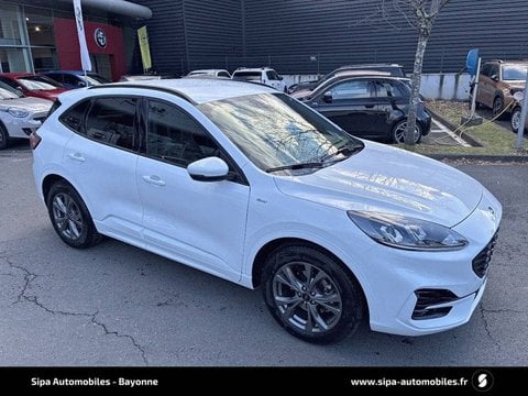 Voitures D'occasion À Bayonne | Ford Kuga 2.5 Duratec 190 Ch Flexifuel Fhev E85 Powershift St-Li...