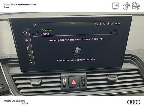 Voitures D'occasion À Lescar | Audi Q5 Sportback 50 Tfsie 299 S Tronic 7 Quattro Business Execut...