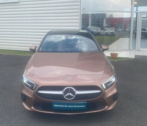 Voitures D'occasion À Lescar | Mercedes-Benz Classe A Iv 180 7G-Dct Progressive Line 5P