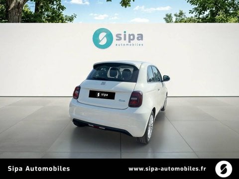Voitures D'occasion À Toulouse | Fiat 500 3+1 E 95 Ch Icône 4P