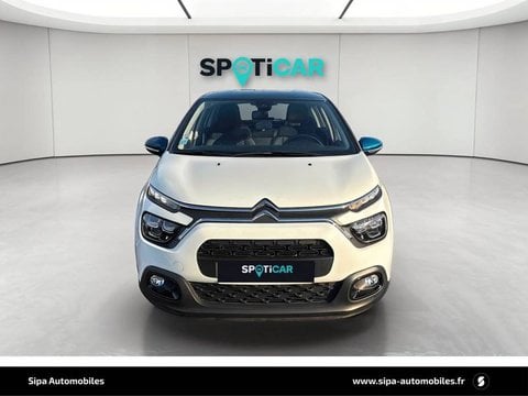 D'occasion À Mont-De-Marsan | Citroën C3 Puretech 83 S&S Bvm5 Feel Business 5P