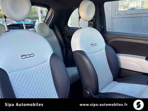 Voitures D'occasion À Mérignac | Fiat 500 1.0 70 Ch Hybride Bsg S/S Dolcevita 3P